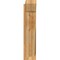 Ekena Millwork Traditional Slat Rough Sawn Outlooker, Western Red Cedar, 8"W x 28"D x 36"H OUT08X28X36TRA06RWR - alternate 2